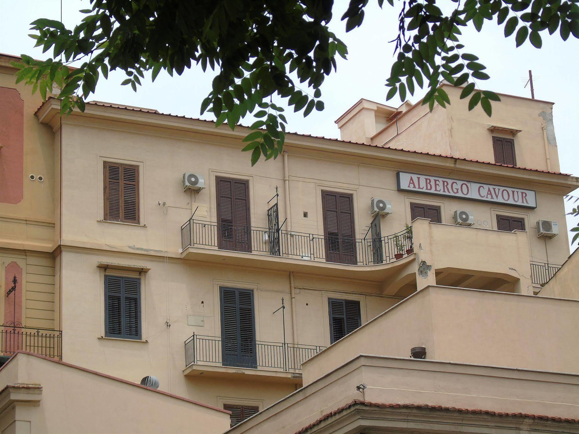 Albergo Cavour Palermo Exterior foto